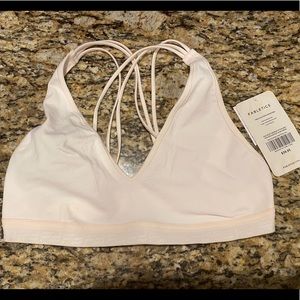 Lightweight Fabletics sports bra